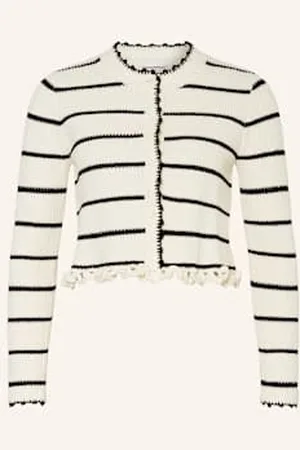 Claudie Pierlot Kardigan weiss