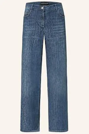Luisa Cerano Jeansy Straight blau