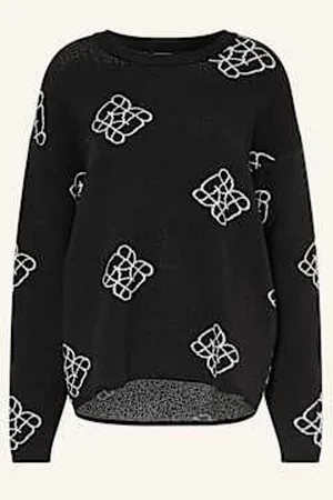 Elias Rumelis Sweter Oversize Renate schwarz