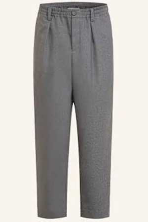 Marni Chinosy Tropical Wool Regular Fit grau