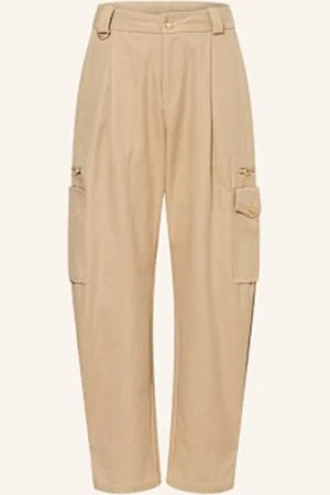 Chloé Bojówki beige