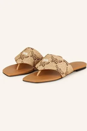 MCM Klapki beige