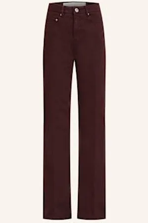 Ami Jeansy Flare braun