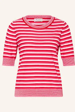 Maerz Dzianinowa Koszulka pink