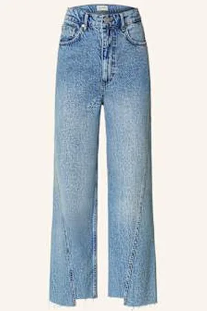 AllSaints Jeansy Fox blau
