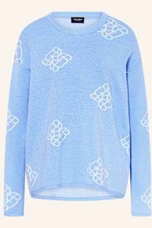Elias Rumelis Sweter Oversize Renate blau
