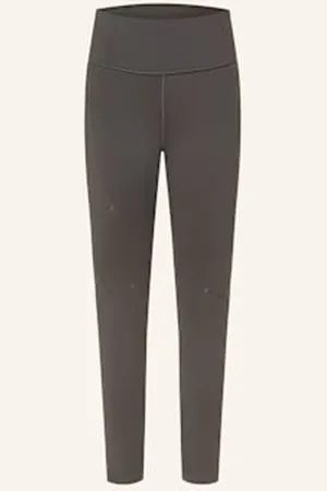 On Running Legginsy Do Biegania Performance grau