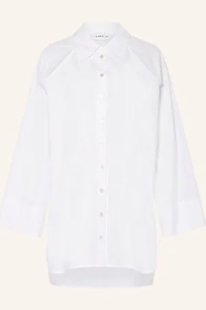 MARELLA Koszula Oversize Z Wycięciami weiss