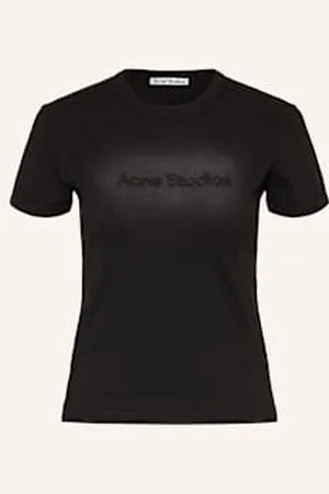 Acne Studios T-Shirt schwarz