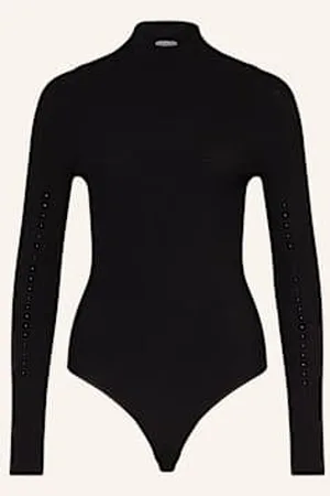 Alaïa Alaïa Body Ze Stringami schwarz