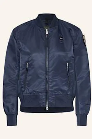 Blauer Bluzon Laurie blau