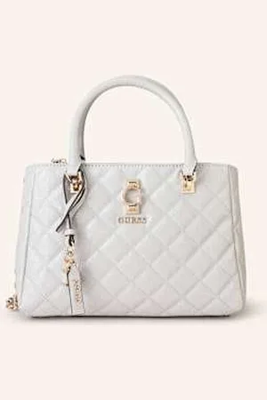 Guess Torebka Bessey weiss