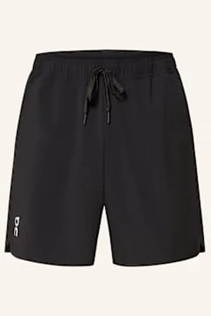 On Running Szorty Tenisowe Court Shorts schwarz