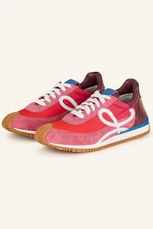 Loewe Sneakersy Flow Runner pink