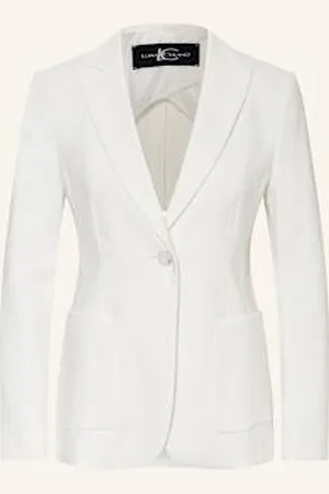 Luisa Cerano Blezer weiss