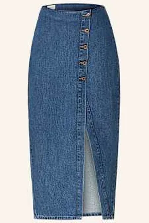 Pepe Jeans Spódnica Jeansowa blau