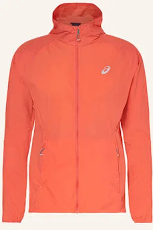 Asics Kurtka Do Biegania Road orange