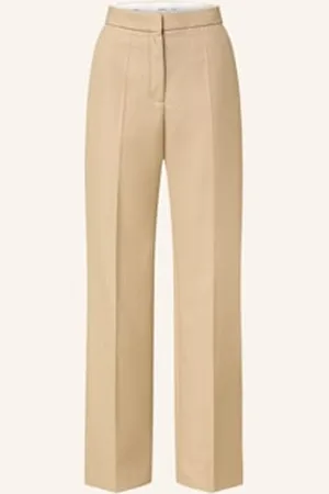 Sandro Spodnie Marlena beige