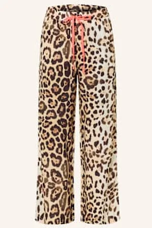 Emily van den Bergh Spodnie Marlena beige