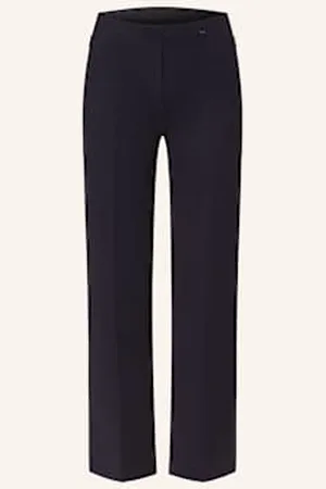 Marc Cain Spodnie Marlena Winder blau