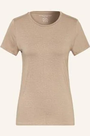 Majestic T-Shirt beige