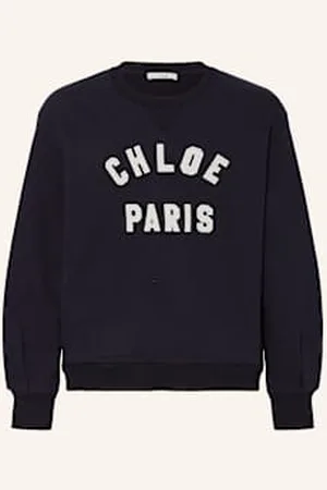 Chloé Bluza Nierozpinana blau