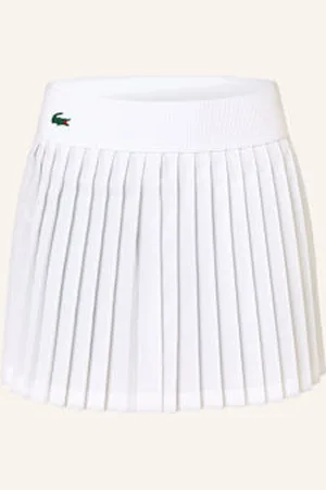 Lacoste Spódnica Tenisowa weiss