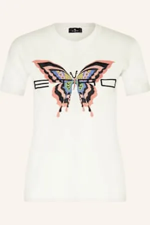 Etro T-Shirt weiss