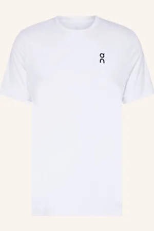 On Running T-Shirt Court-T weiss