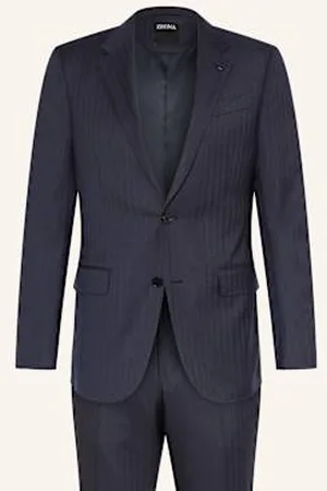 Ermenegildo Zegna Garnitur Extra Slim Fit blau