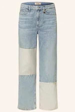 Mos Mosh Jeansy Straight Mmrelee blau