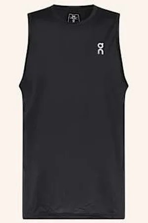 On Running Top Do Biegania Core Tank schwarz
