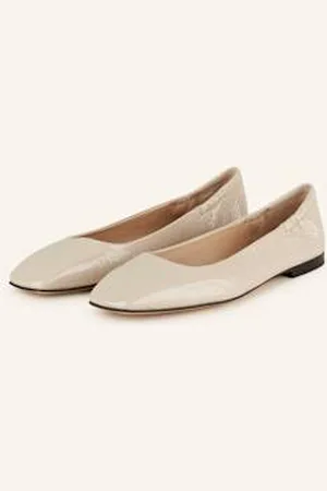Pomme D´Or Baleriny Lakierki Emily beige