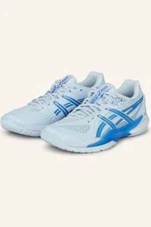 Asics Buty Halowe Powerbreak Ff blau