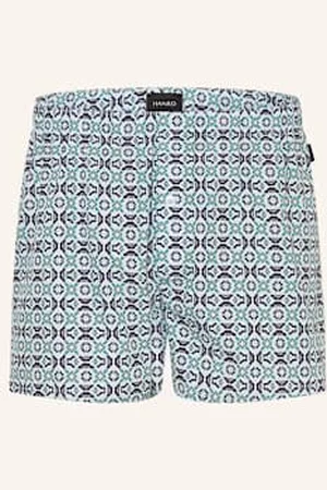 Hanro Bokserki Tkane Fancy Woven beige