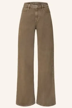 Guess Jeansy Flare Bellflower beige