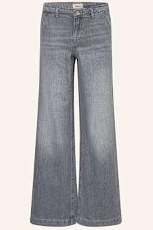ONLY Jeansy Wide Leg blau