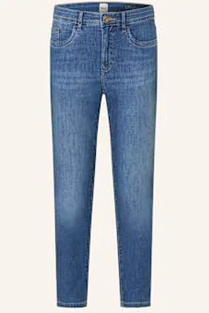 Brax Jeansy Mary S Z Ozdobnymi Kamykami blau