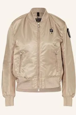 Blauer Bluzon Laurie beige