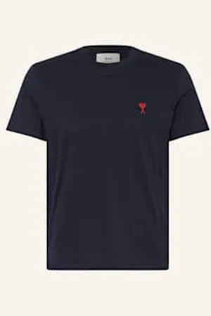 Ami T-Shirt blau