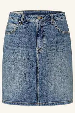 GANT Spódnica Jeansowa blau