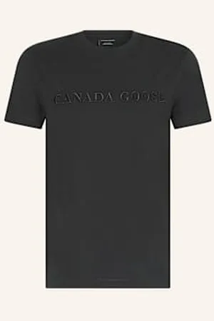 Canada Goose T-Shirt Emersen schwarz