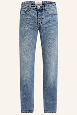 Ami Jeansy Classic Fit blau