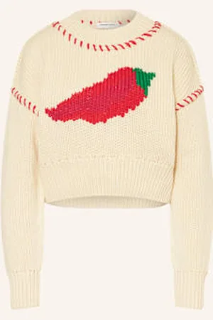 Fabienne Chapot Sweter Viola weiss