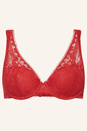 Chantelle Biustonosz Typu Spacer Day To Night rot