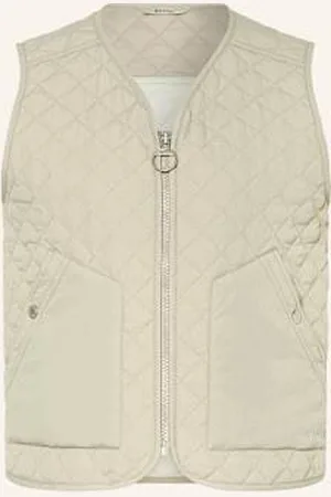 Barbour Kamizelka Pikowana Louise beige