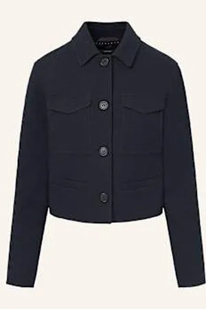 Windsor Blezer Z Bouclé blau