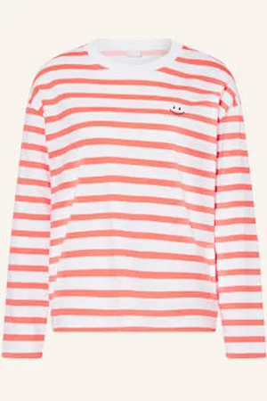 Mey Koszulka Od Piżamy Z Serii Summer Stripes rot
