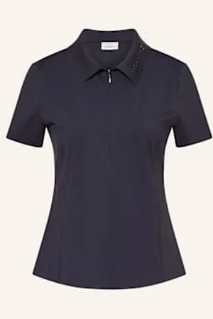 Sportalm Funkcyjna Koszulka Polo blau