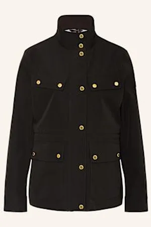 Barbour Kurtka Brea schwarz